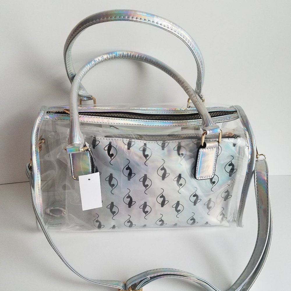 Baby Phat Clear Satchel